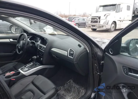 2014 Audi A4 2.0T Premium z USA, uszkodzony, nr VIN WAUFFAFL9EN005544